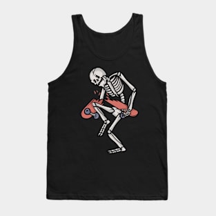 Skater skull Tank Top